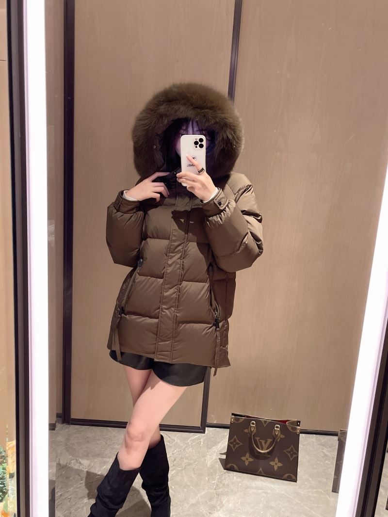 Max Mara Down Jackets